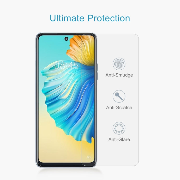 For Tecno Camon 17P 0.26mm 9H 2.5D Tempered Glass Film