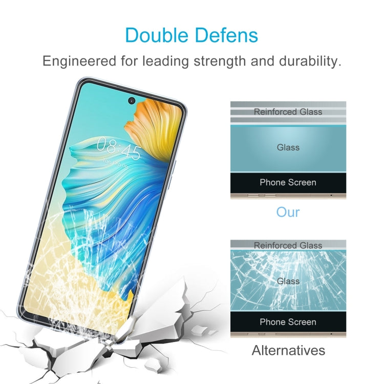 For Tecno Camon 17P 0.26mm 9H 2.5D Tempered Glass Film