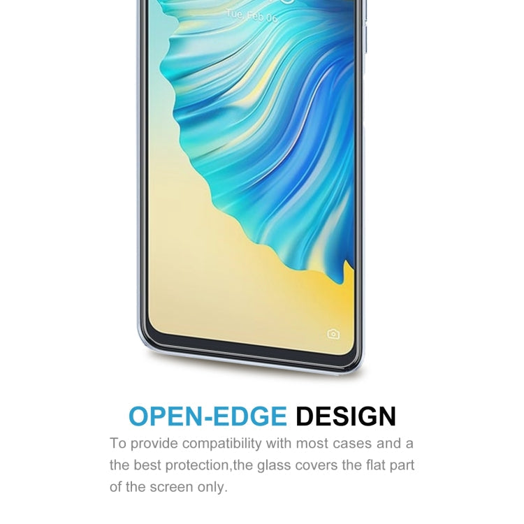 For Tecno Camon 17P 0.26mm 9H 2.5D Tempered Glass Film