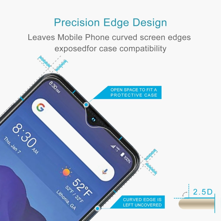 For ZTE Blade 11 Prime 0.26mm 9H 2.5D Tempered Glass Film