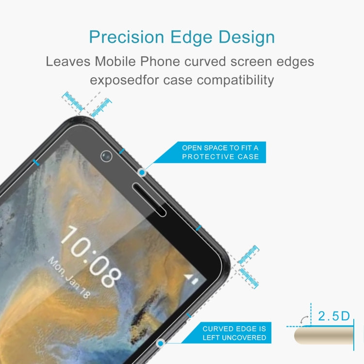 For ZTE Blade A31 Lite 0.26mm 9H 2.5D Tempered Glass Film