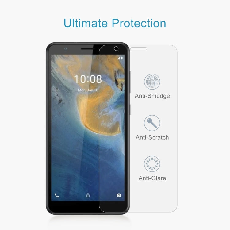 For ZTE Blade A31 Lite 0.26mm 9H 2.5D Tempered Glass Film