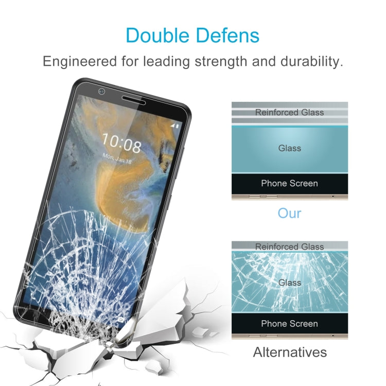 For ZTE Blade A31 Lite 0.26mm 9H 2.5D Tempered Glass Film