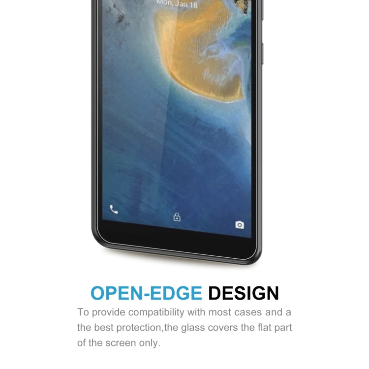For ZTE Blade A31 Lite 0.26mm 9H 2.5D Tempered Glass Film