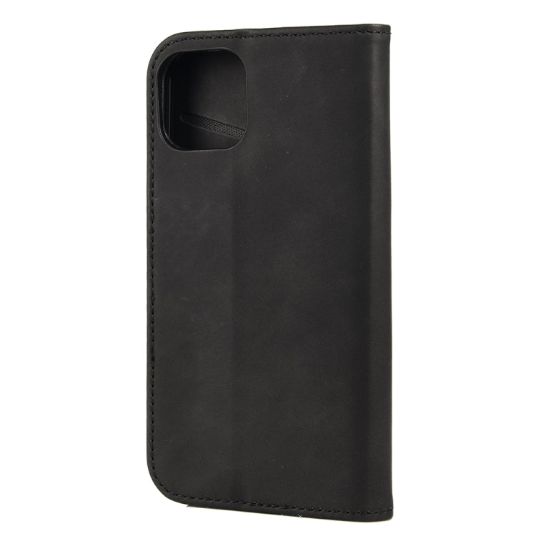 Skin Feel Splicing Leather Phone Case, For iPhone 13 Pro Max, For iPhone 13 Pro, For iPhone 13, For iPhone 13 mini