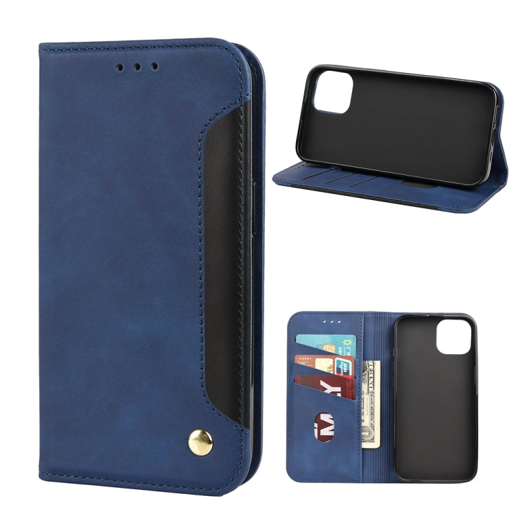 Skin Feel Splicing Leather Phone Case, For iPhone 12 Pro Max, For iPhone 12 Pro, For iPhone 12, For iPhone 12 mini