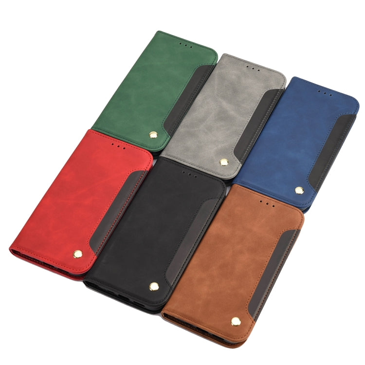Skin Feel Splicing Leather Phone Case, For iPhone 12 Pro Max, For iPhone 12 Pro, For iPhone 12, For iPhone 12 mini