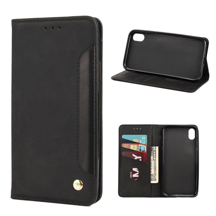 Skin Feel Splicing Leather Phone Case, For iPhone 11 Pro Max, For iPhone 11 Pro, For iPhone 11, For iPhone XS Max