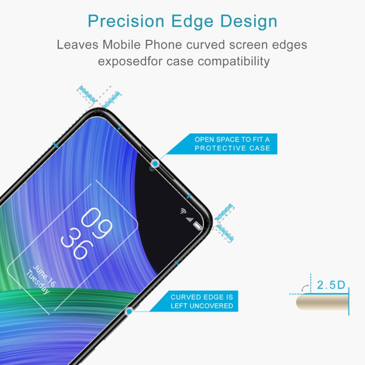 For TCL 20 R 5G / 20Y 0.26mm 9H 2.5D Tempered Glass Film