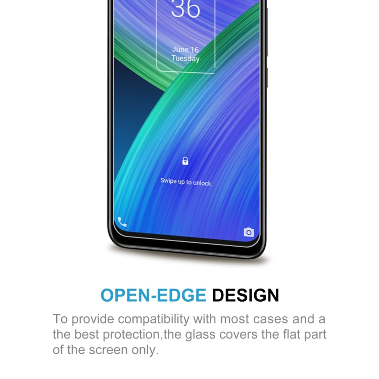For TCL 20 R 5G / 20Y 0.26mm 9H 2.5D Tempered Glass Film