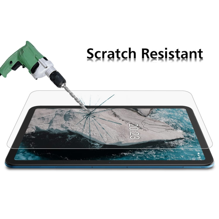 75 PCS 9H 2.5D Explosion-proof Tempered Tablet Glass Film, For Nokia T20 (75 PCS), For readboy C18 (75 PCS )