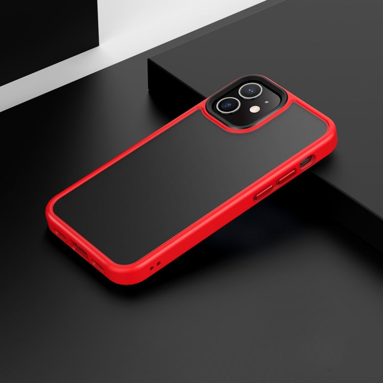 Frosted Back Shockproof Phone Case, For iPhone 11 Pro Max, For iPhone 12 mini