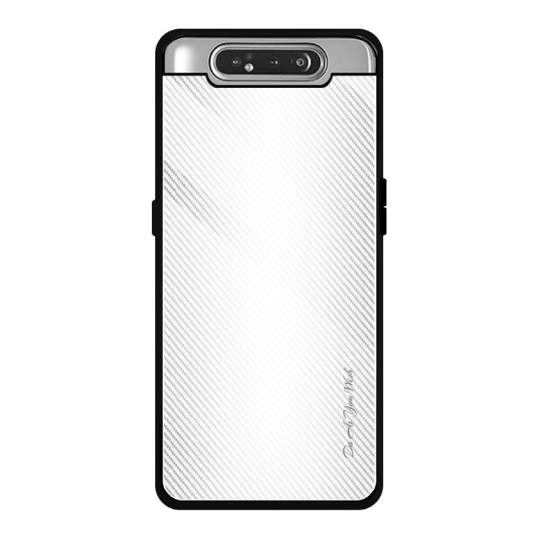 Texture Gradient Glass Protective Case, For Galaxy A20 / A30, For Galaxy A50, For Galaxy A80 / A90, For Galaxy Note 9