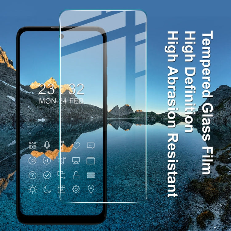 For Motorola Moto E40 imak H Series Tempered Glass Film