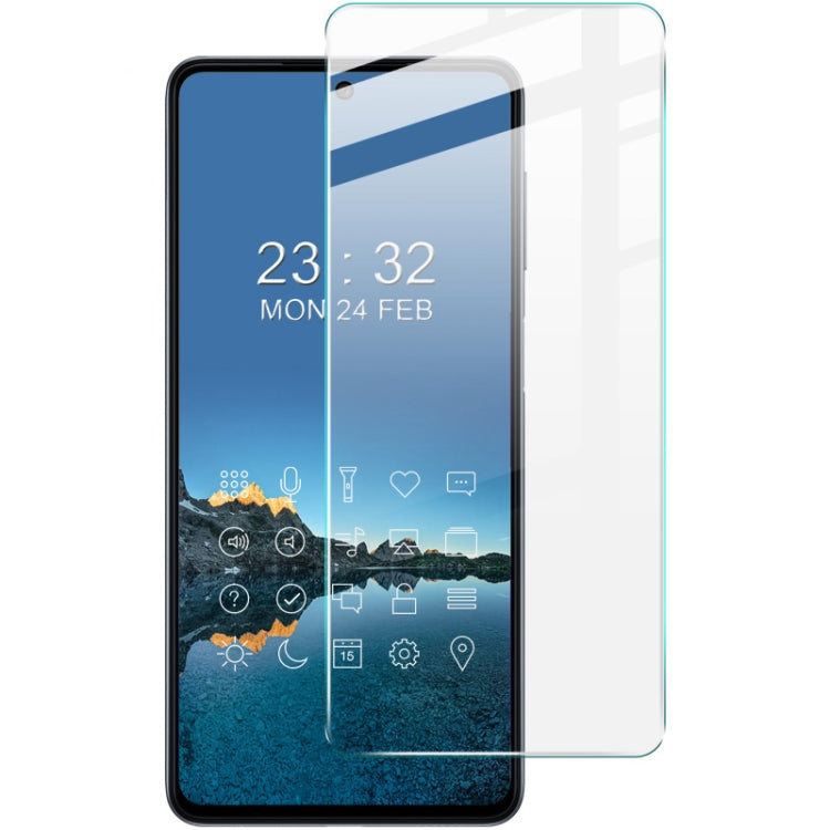 For Samsung Galaxy M52 5G imak H Series Tempered Glass Film