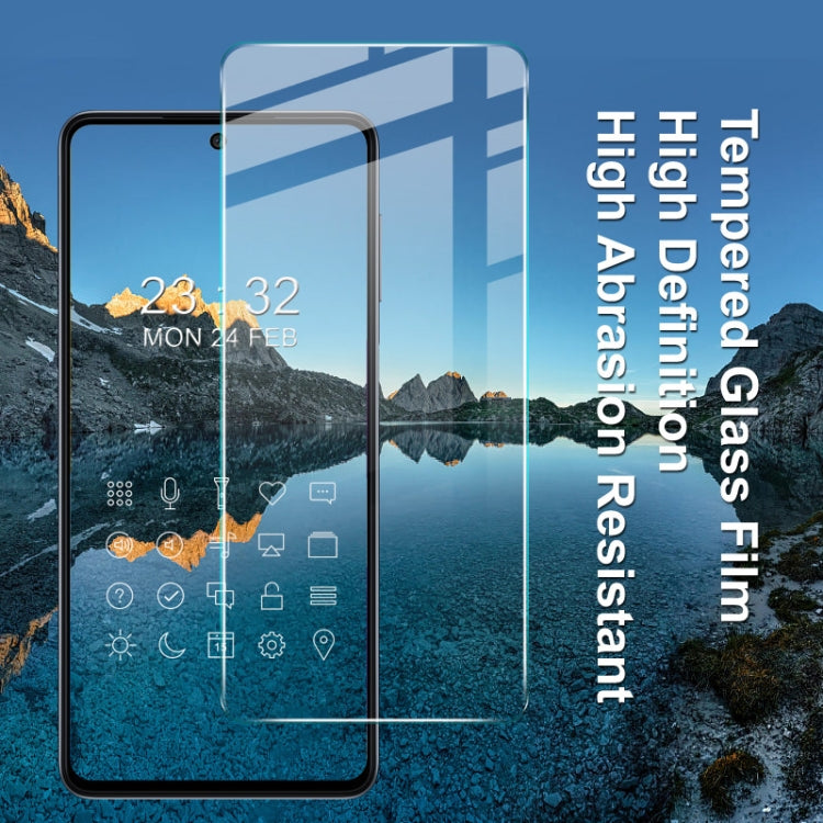 For Samsung Galaxy M52 5G imak H Series Tempered Glass Film