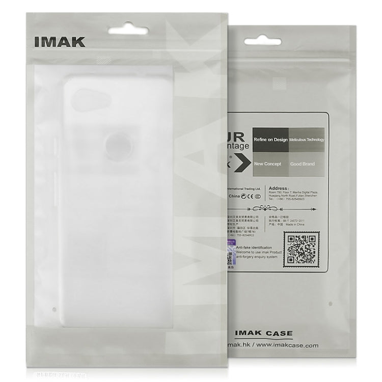 imak UX-5 Series Transparent Shockproof TPU Phone Protective Case, For Samsung Galaxy A13 5G