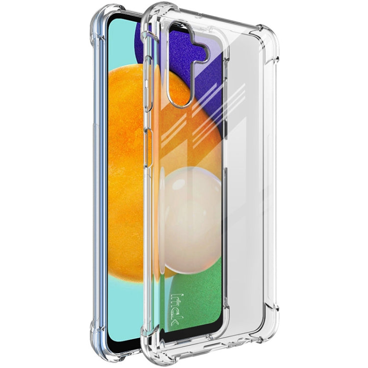 imak All-inclusive Shockproof Airbag TPU Phone Case with Screen Protector, For OnePlus 9RT 5G, For Nokia G50, For Samsung Galaxy A13 5G, For Samsung Galaxy M52 5G