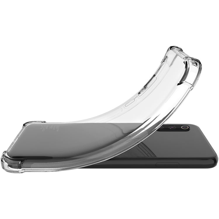 For Samsung Galaxy M52 5G imak All-inclusive Shockproof Airbag TPU Phone Case with Screen Protector(Transparent)
