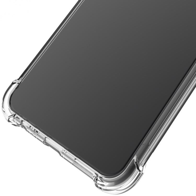 For Samsung Galaxy M52 5G imak All-inclusive Shockproof Airbag TPU Phone Case with Screen Protector(Transparent)