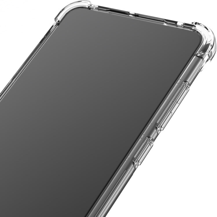 For Samsung Galaxy M52 5G imak All-inclusive Shockproof Airbag TPU Phone Case with Screen Protector(Transparent)