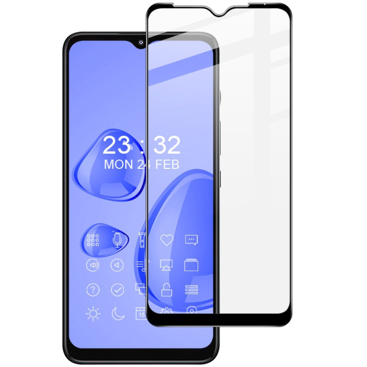 For Motorola Moto G50 5G Overseas Version IMAK 9H Surface Hardness Full Screen Tempered Glass Film Pro+ Series