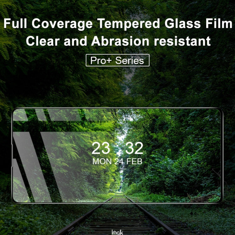 For Samsung Galaxy M51 / M52 5G IMAK 9H Surface Hardness Full Screen Tempered Glass Film Pro+ Series