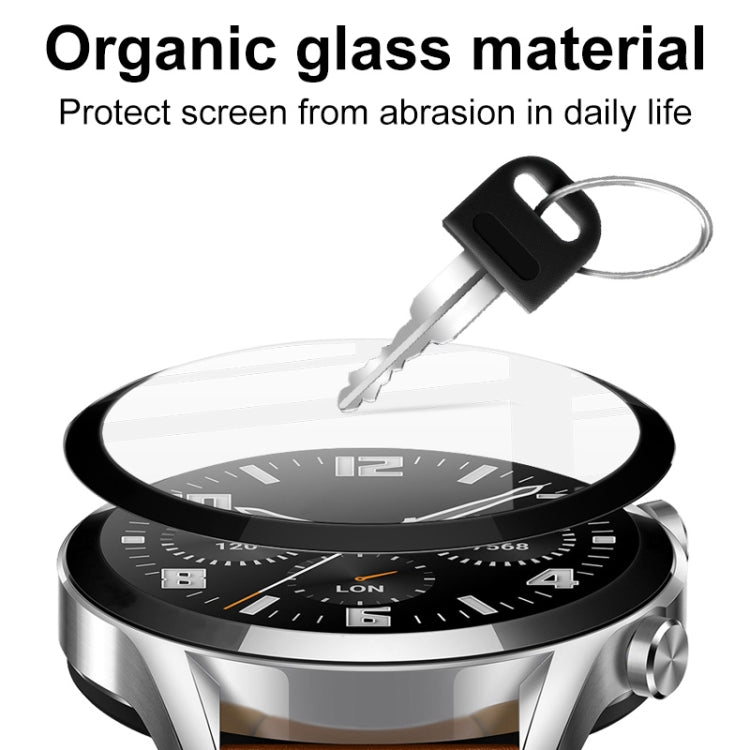For Amazfit GTR 3 Pro IMAK Plexiglass HD Watch Protective Film