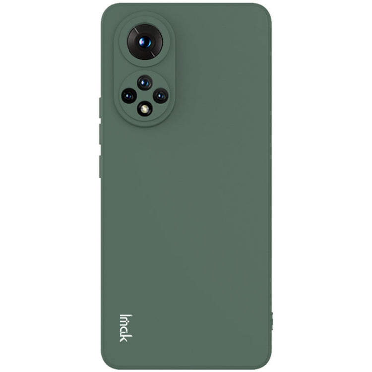 For Huawei nova 9 Pro IMAK UC-4 Series Straight Edge TPU Soft Phone Protective Case(Dark Green)