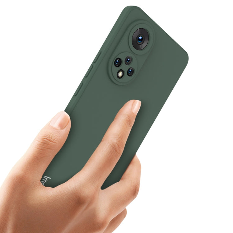 For Huawei nova 9 Pro IMAK UC-4 Series Straight Edge TPU Soft Phone Protective Case(Dark Green)