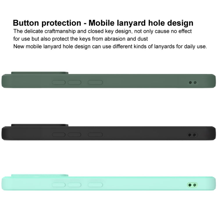 For Huawei nova 9 Pro IMAK UC-4 Series Straight Edge TPU Soft Phone Protective Case(Dark Green)