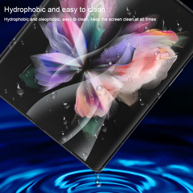 25 PCS Full Screen Protector Explosion-proof Hydrogel Film, For Samsung Galaxy Z Flip3 5G(Internal Screen) (25 PCS), For Samsung Galaxy Z Fold3 5G(Internal Screen) (25 PCS), For Samsung Galaxy Z Flip3 5G(Back Screen) (25 PCS)                           ...