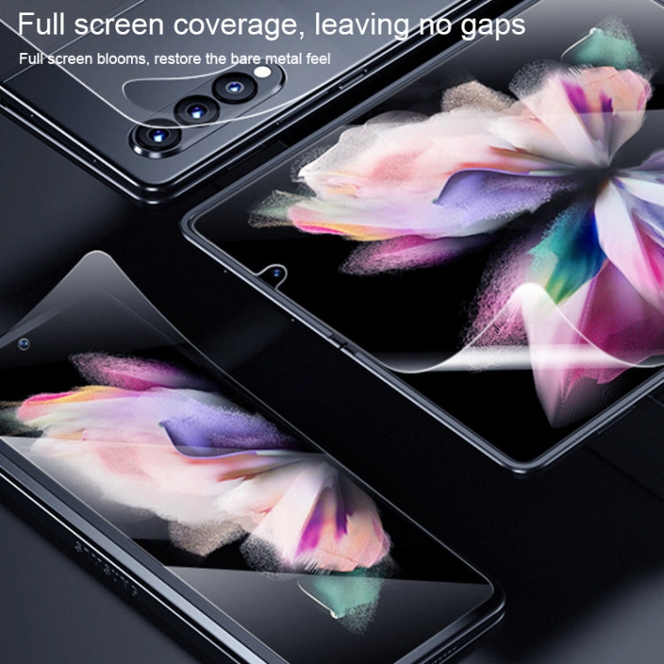 25 PCS Full Screen Protector Explosion-proof Hydrogel Film, For Samsung Galaxy Z Flip3 5G(Internal Screen) (25 PCS), For Samsung Galaxy Z Fold3 5G(Internal Screen) (25 PCS), For Samsung Galaxy Z Flip3 5G(Back Screen) (25 PCS)                           ...