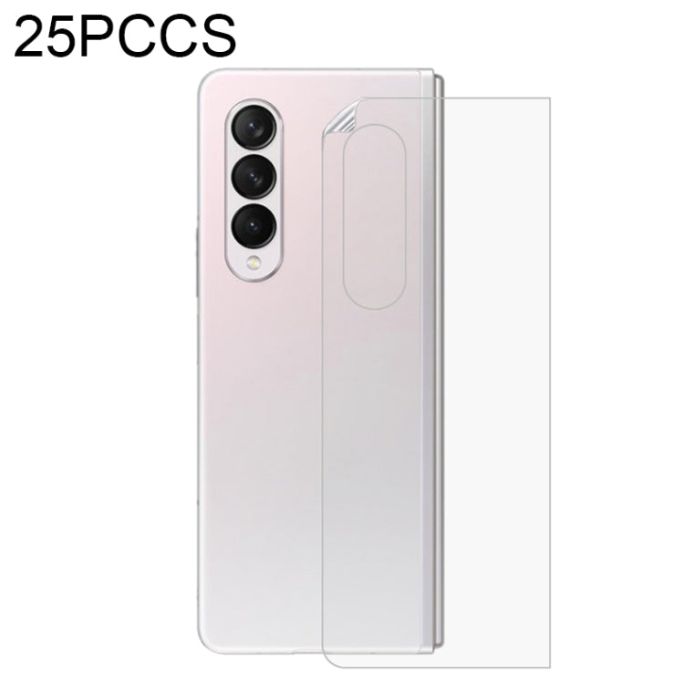 25 PCS Full Screen Protector Explosion-proof Hydrogel Film, For Samsung Galaxy Z Flip3 5G(Internal Screen) (25 PCS), For Samsung Galaxy Z Fold3 5G(Internal Screen) (25 PCS), For Samsung Galaxy Z Flip3 5G(Back Screen) (25 PCS)                           ...