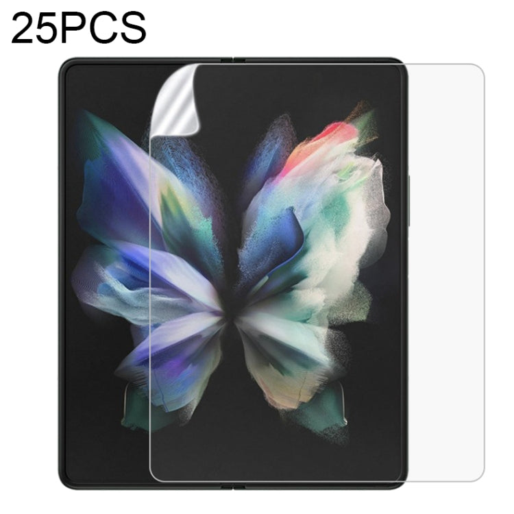 25 PCS Full Screen Protector Explosion-proof Hydrogel Film, For Samsung Galaxy Z Flip3 5G(Internal Screen) (25 PCS), For Samsung Galaxy Z Fold3 5G(Internal Screen) (25 PCS), For Samsung Galaxy Z Flip3 5G(Back Screen) (25 PCS)                           ...