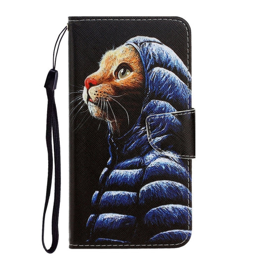 3D Colored Drawing Horizontal Flip Leather Phone Case, For iPhone 13