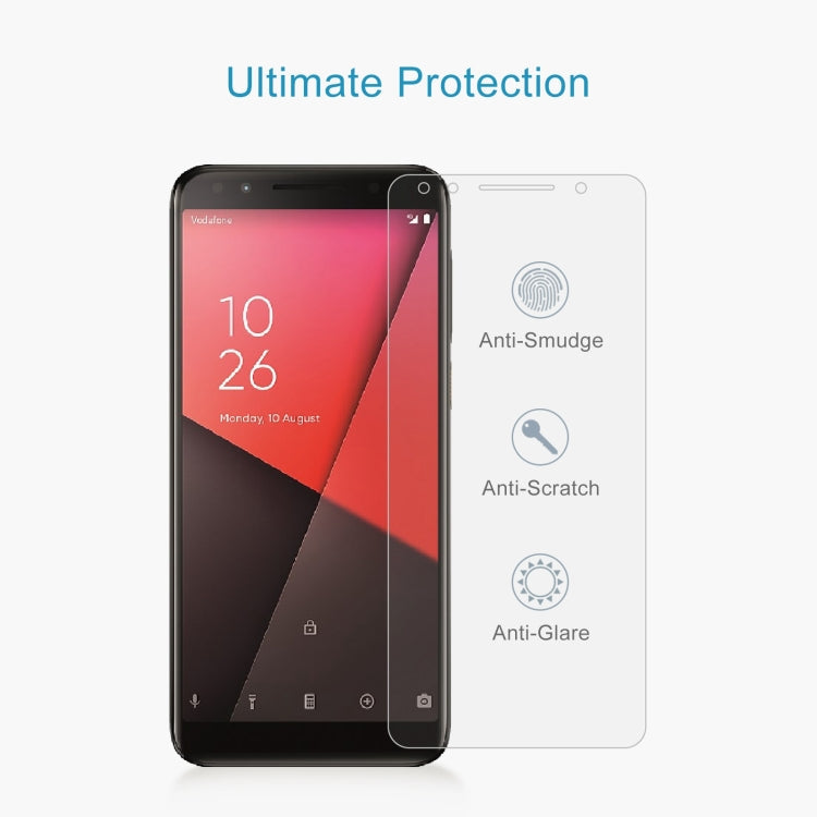 10 PCS 0.26mm 9H 2.5D Tempered Glass Film, For Vodafone Smart N9 (10 PCS), For Wiko Harry2 (10 PCS), For Wiko Jerry 3 (10 PCS), For Wiko JERRY4 (10 PCS), For Wiko Lenny4 Plus (10 PCS), For Wiko Lenny5 (10 PCS), For Wiko PULP 4G (10 PCS)                ...