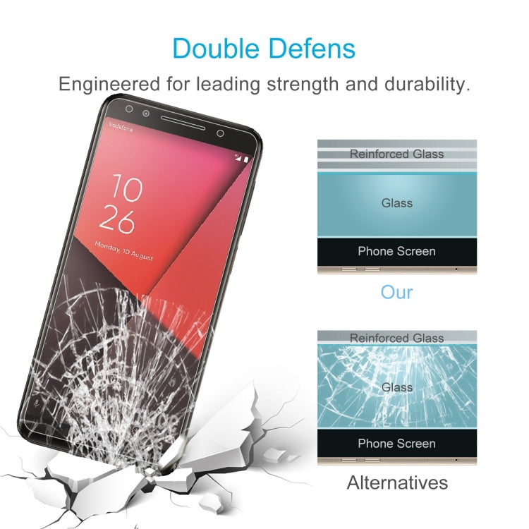 10 PCS 0.26mm 9H 2.5D Tempered Glass Film, For Vodafone Smart N9 (10 PCS), For Wiko Harry2 (10 PCS), For Wiko Jerry 3 (10 PCS), For Wiko JERRY4 (10 PCS), For Wiko Lenny4 Plus (10 PCS), For Wiko Lenny5 (10 PCS), For Wiko PULP 4G (10 PCS)                ...