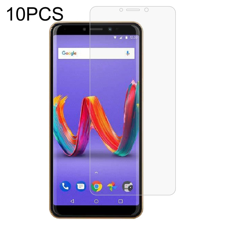 10 PCS 0.26mm 9H 2.5D Tempered Glass Film, For Vodafone Smart N9 (10 PCS), For Wiko Harry2 (10 PCS), For Wiko Jerry 3 (10 PCS), For Wiko JERRY4 (10 PCS), For Wiko Lenny4 Plus (10 PCS), For Wiko Lenny5 (10 PCS), For Wiko PULP 4G (10 PCS)                ...