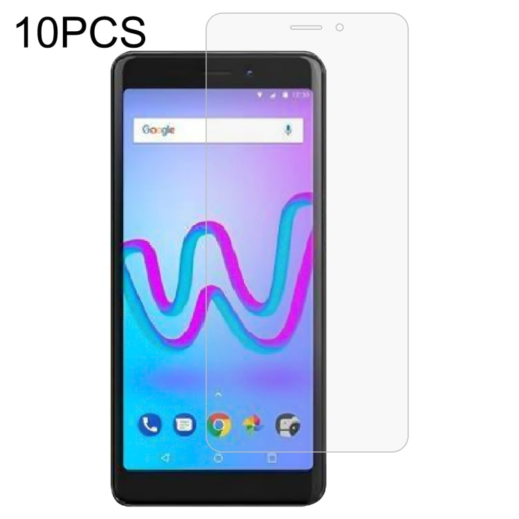 10 PCS 0.26mm 9H 2.5D Tempered Glass Film, For Vodafone Smart N9 (10 PCS), For Wiko Harry2 (10 PCS), For Wiko Jerry 3 (10 PCS), For Wiko JERRY4 (10 PCS), For Wiko Lenny4 Plus (10 PCS), For Wiko Lenny5 (10 PCS), For Wiko PULP 4G (10 PCS)                ...