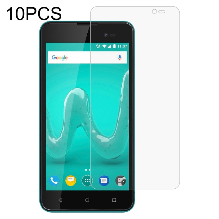 10 PCS 0.26mm 9H 2.5D Tempered Glass Film, For Vodafone Smart N9 (10 PCS), For Wiko Harry2 (10 PCS), For Wiko Jerry 3 (10 PCS), For Wiko JERRY4 (10 PCS), For Wiko Lenny4 Plus (10 PCS), For Wiko Lenny5 (10 PCS), For Wiko PULP 4G (10 PCS)                ...