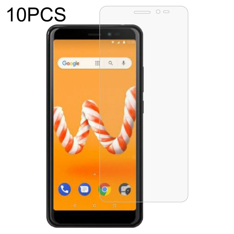 10 PCS 0.26mm 9H 2.5D Tempered Glass Film, For Vodafone Smart N9 (10 PCS), For Wiko Harry2 (10 PCS), For Wiko Jerry 3 (10 PCS), For Wiko JERRY4 (10 PCS), For Wiko Lenny4 Plus (10 PCS), For Wiko Lenny5 (10 PCS), For Wiko PULP 4G (10 PCS)                ...