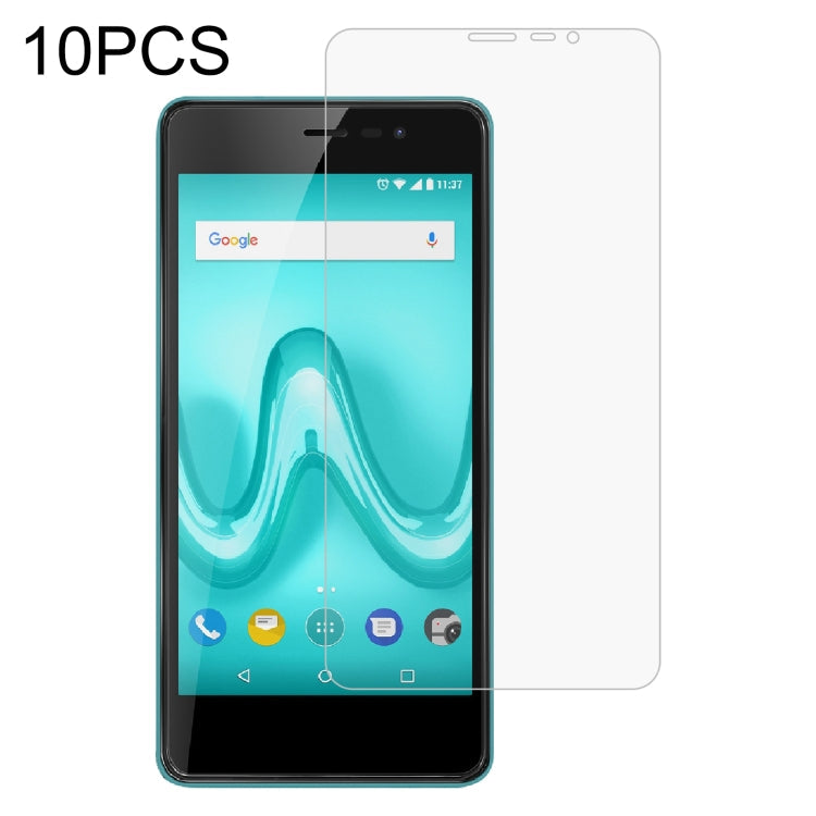 10 PCS 0.26mm 9H 2.5D Tempered Glass Film, For Vodafone Smart N9 (10 PCS), For Wiko Harry2 (10 PCS), For Wiko Jerry 3 (10 PCS), For Wiko JERRY4 (10 PCS), For Wiko Lenny4 Plus (10 PCS), For Wiko Lenny5 (10 PCS), For Wiko PULP 4G (10 PCS)                ...