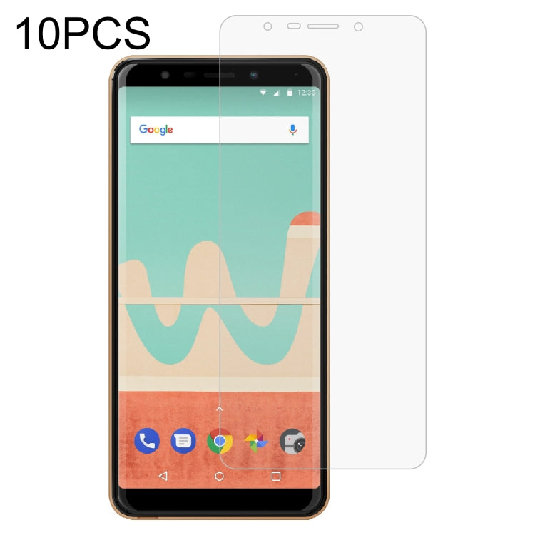 10 PCS 0.26mm 9H 2.5D Tempered Glass Film, For Vodafone Smart N9 (10 PCS), For Wiko Harry2 (10 PCS), For Wiko Jerry 3 (10 PCS), For Wiko JERRY4 (10 PCS), For Wiko Lenny4 Plus (10 PCS), For Wiko Lenny5 (10 PCS), For Wiko PULP 4G (10 PCS)                ...