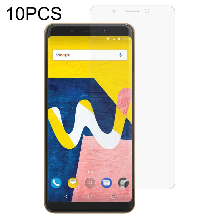 10 PCS 0.26mm 9H 2.5D Tempered Glass Film, For Vodafone Smart N9 (10 PCS), For Wiko Harry2 (10 PCS), For Wiko Jerry 3 (10 PCS), For Wiko JERRY4 (10 PCS), For Wiko Lenny4 Plus (10 PCS), For Wiko Lenny5 (10 PCS), For Wiko PULP 4G (10 PCS)                ...