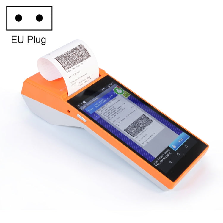 SGT-SP01 5.5 inch HD Screen Handheld POS Receipt Printer, Basic Version,, EU Plug, US Plug, UK Plug, AU Plug