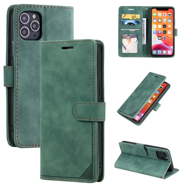 Skin Feel Anti-theft Brush Horizontal Flip Leather Phone Case, For iPhone 11 Pro, For iPhone 11, For iPhone XS Max, For iPhone XR