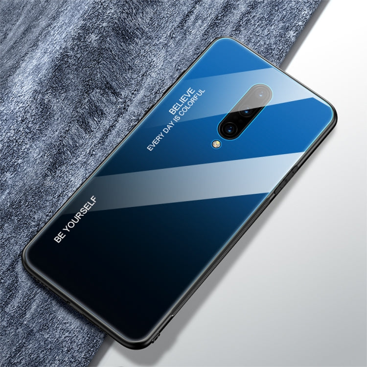 Gradient Color Glass Case, For OnePlus 7 Pro, For Huawei P20, For OPPO F11 Pro