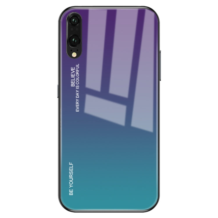 Gradient Color Glass Case, For OnePlus 7 Pro, For Huawei P20, For OPPO F11 Pro