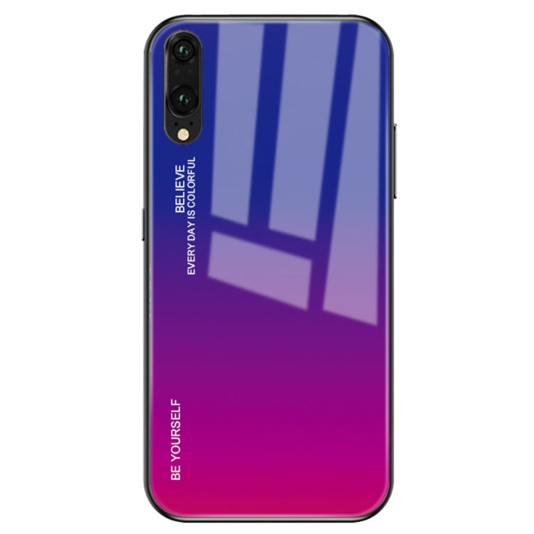 Gradient Color Glass Case, For OnePlus 7 Pro, For Huawei P20, For OPPO F11 Pro